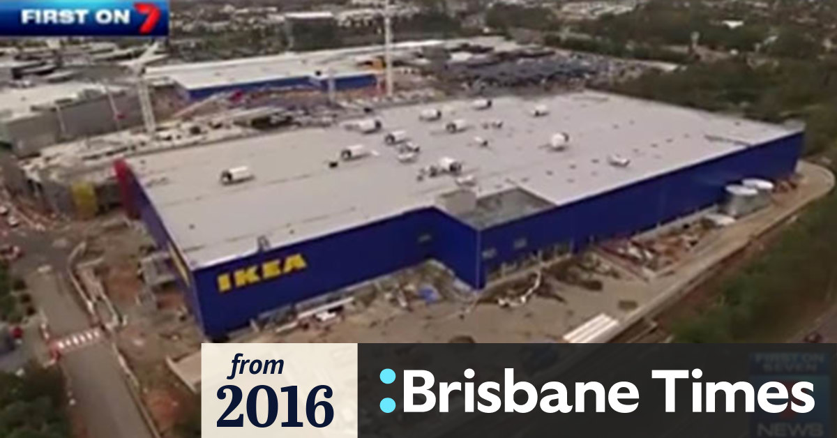 Video Ikea North Lakes taking shape